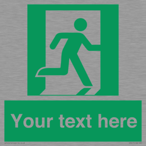 Custom Safe condition: Emergency exit (right hand)